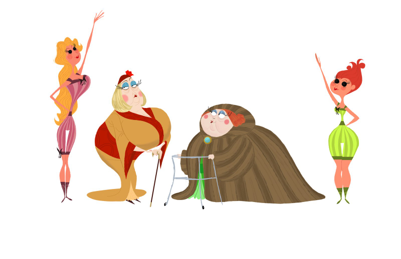 Illustration for article titled Coraline's Gorgeous Characters Could Have Been Even Creepier